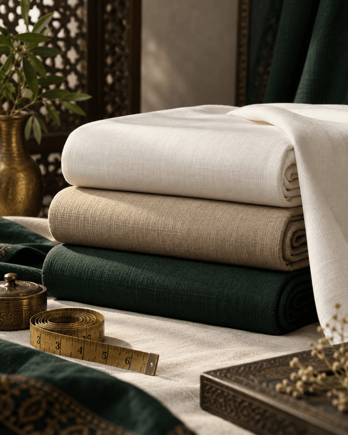Unstitched Fabric