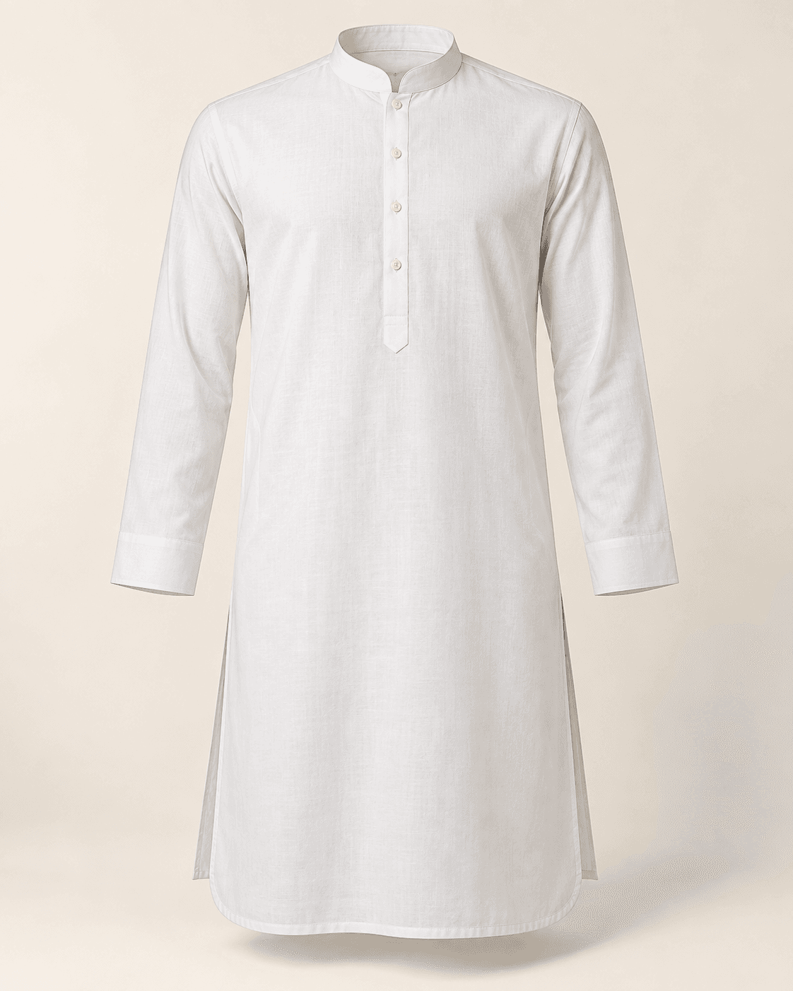 Band Collar Lawn Kurta