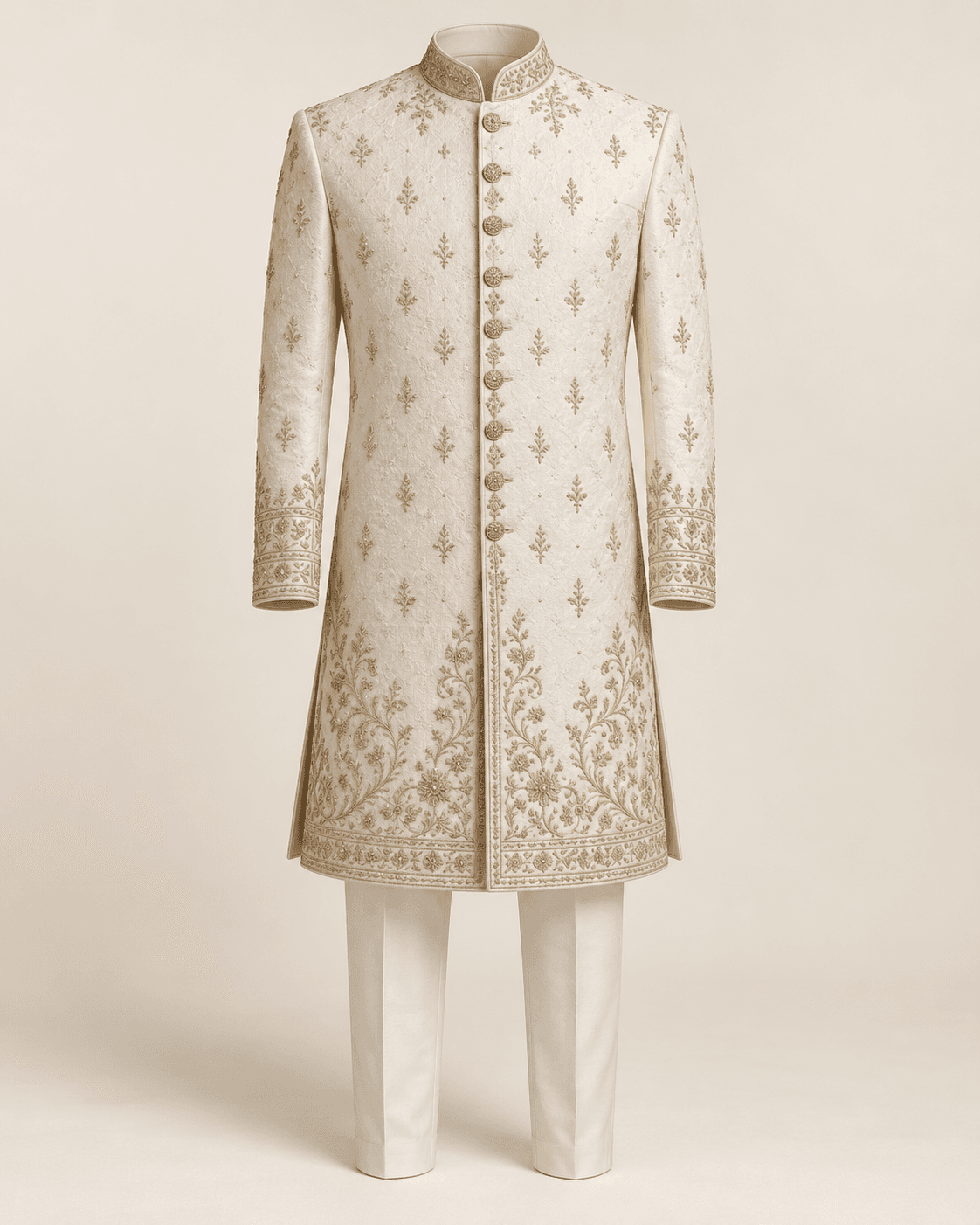 Embroidered Sherwani