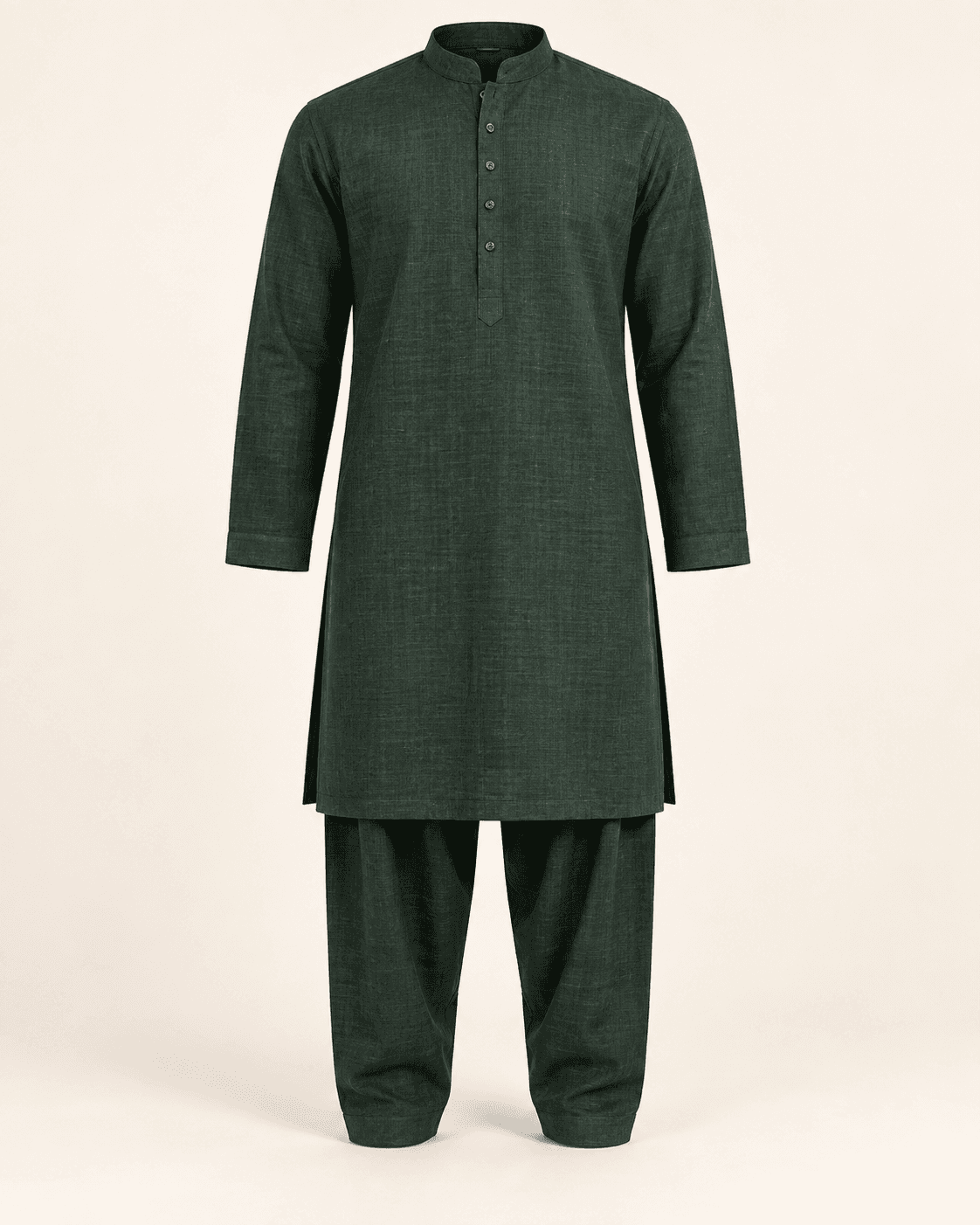 Khaddar Winter Kameez Shalwar