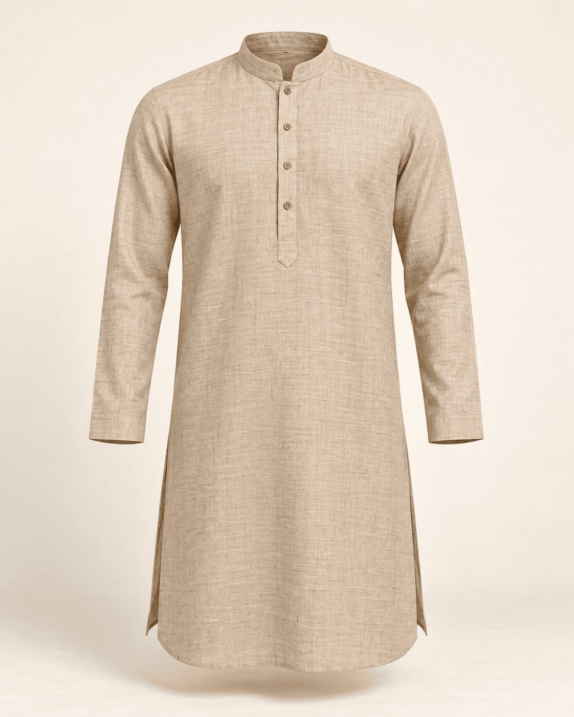 Linen Blend Kurta
